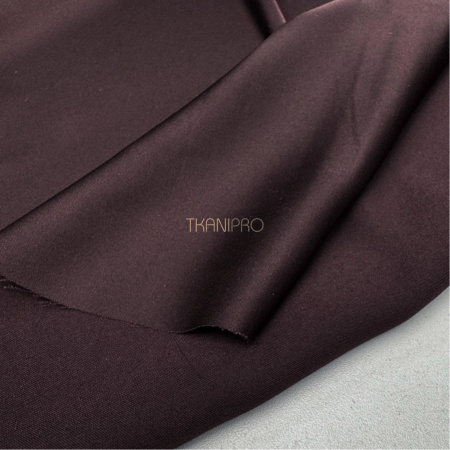 Шелк искусственный, арт. S2134-58 цвет коричневый темный