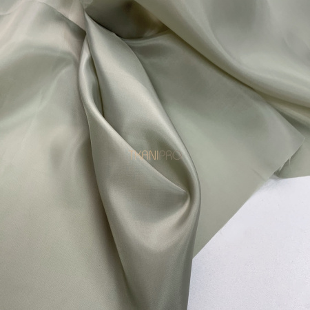 Подкладочная ткань, арт. IP0711-11 цвет оливковый