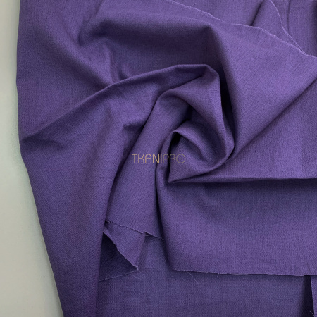 Ткань лён с вискозой цвет фиолетовый, арт. L2148-53