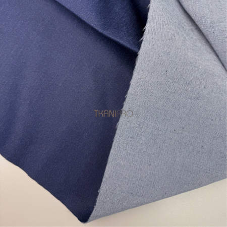 Деним плотный стрейч, арт. JL5001-4 цвет синий