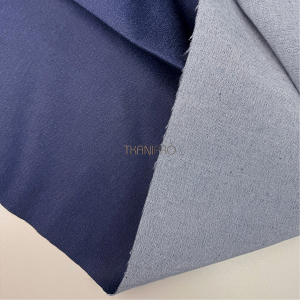 Деним плотный стрейч, арт. JL5001-4 цвет синий