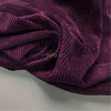 Ткань вельвет цвет фиолетовый, арт. KV5350-27