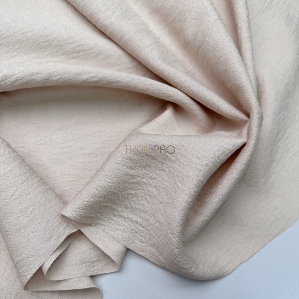 Вискоза крэш цвет бежевый, арт. BHL2004-3