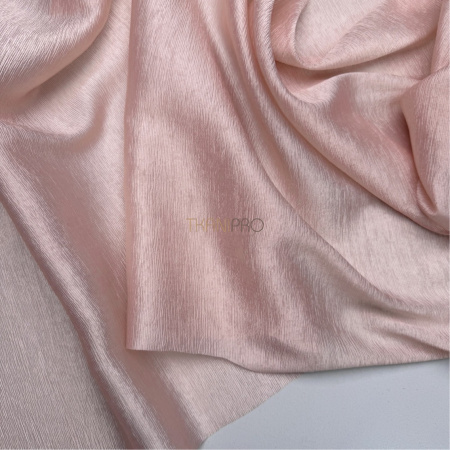 Вуаль жатка цвет розовый, арт. TT1101-6