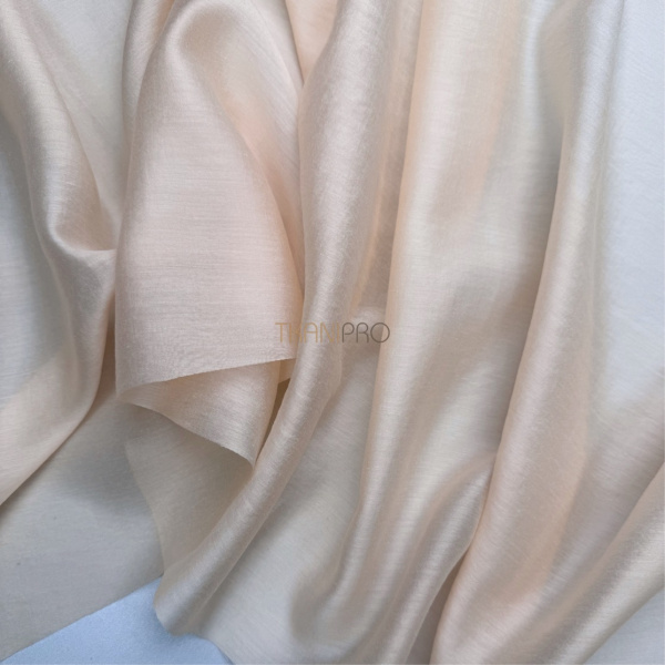 Вуаль тенсел цвет персиковый, арт. TT2419-1