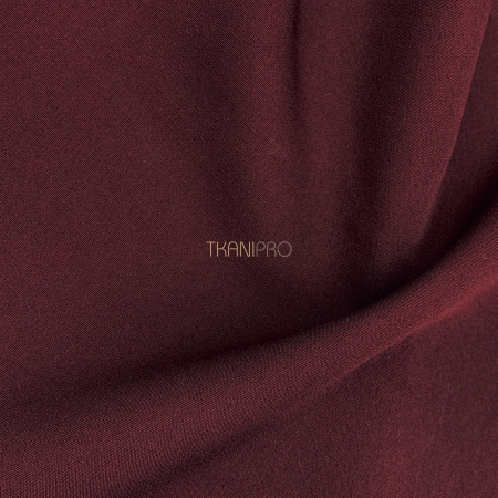 Костюмно-плательная ткань Барби, арт. KB1928-15 цвет бордовый