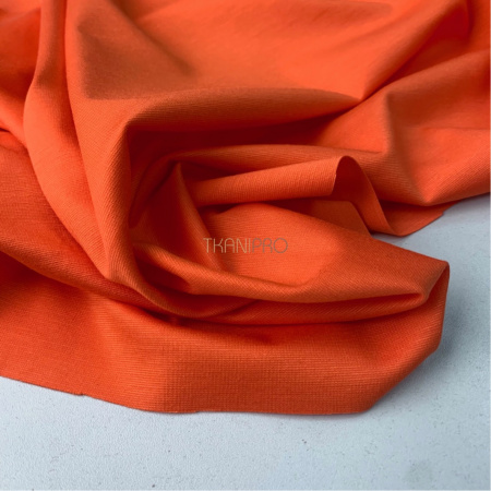 Трикотаж джерси с нейлоном, арт. DN3002-7 цвет оранжевый