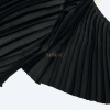 Плиссе параллельное двойная складка цвет черный , арт. PLS1210-66
