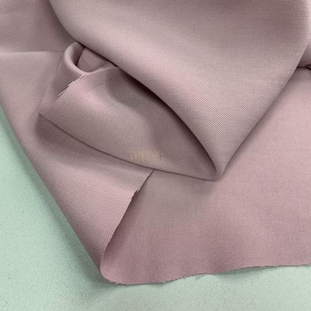 Ткань вискоза костюмная цвет пыльный розовый, арт. BK1041-1