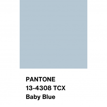 Вуаль жатка цвет голубой, арт. TT1101-4