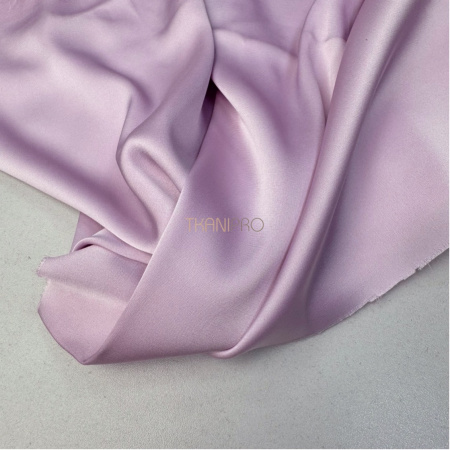 Шелк искусственный, арт. S2132-78 цвет розовый и сиреневый