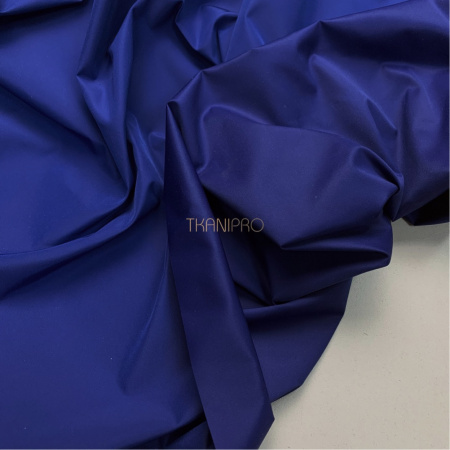 Дюспо матовая средней плотности, арт. PL3716-10 цвет синий электрик