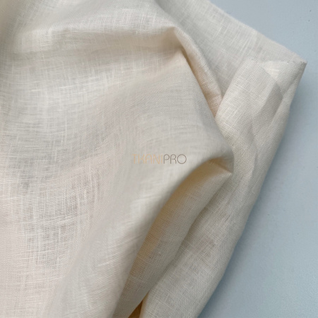 Лен цвет кремовый, арт. L4001-3