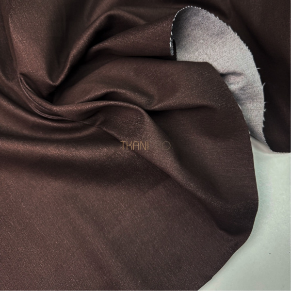 Ткань деним цвет коричневый, арт. JL5101-2