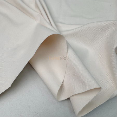 Коттон твил цвет кремовый пудровый, арт. IKM3007-1