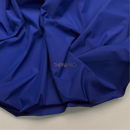 Дюспо матовая средней плотности, арт. PL3716-10 цвет синий электрик