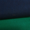 Пальтовый трикотаж двухсторонний, арт. D2N2018-3 цвет зеленый и темный синий