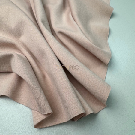 Ткань джерси цвет персиковый, арт. D2037-14