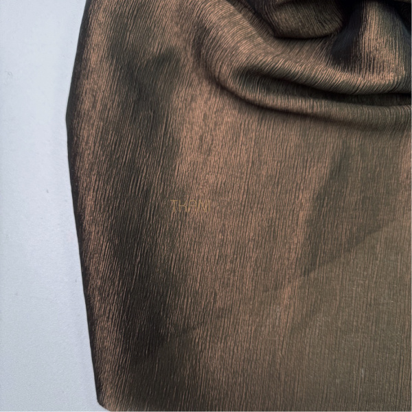 Вуаль жатка цвет коричневый, арт. TT1101-7