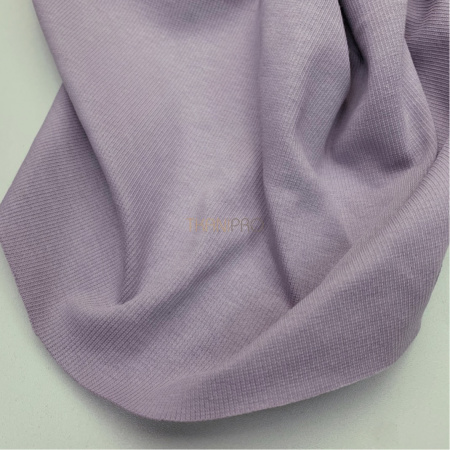 Трикотаж кашкорсе, арт. DW1201-3 цвет серый лавандовый