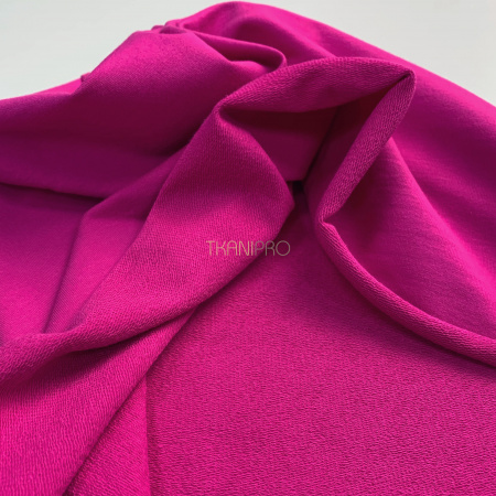 Футер 2 нитка петля, арт. DF3710-4 цвет фуксия