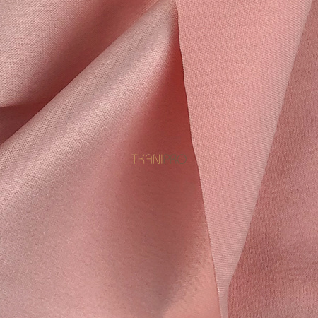 Атлас плотный, арт. A2085-11 цвет пудровый