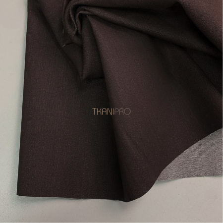 Ткань деним цвет коричневый, арт. JL5101-2