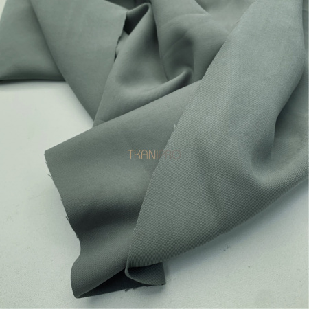 Ткань вискоза костюмная цвет зеленый хвойный, арт. BK1046-11