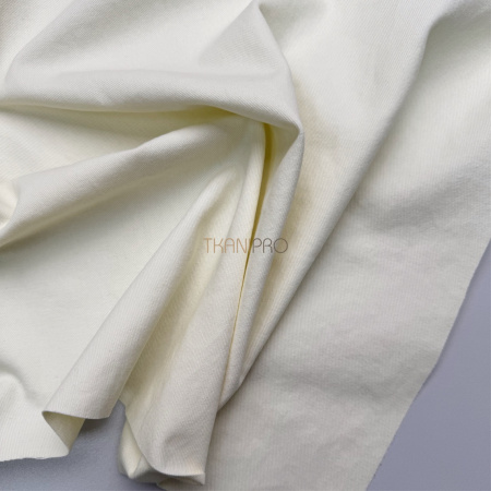 Хлопок твил плотный  цвет ванильный, арт. IKM3005-3