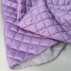 Стеганая ткань на синтепоне Ромб 3,5*3,5 цвет фиалковый сиреневый, арт. PS2284-11
