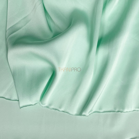 Шелк искусственный, арт. S2131-19 цвет тиффани