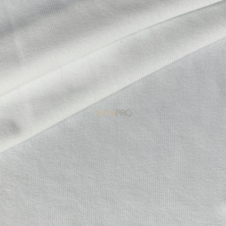 Трикотаж масло стрейч, арт. MD2025-2 цвет молочный