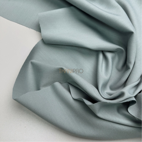 Костюмная поливискоза цвет мятный, арт. KL2053-13