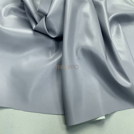 Искусственная кожа, арт. O2410-3 цвет голубой в серый