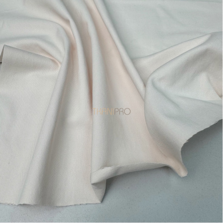 Коттон твил цвет кремовый пудровый, арт. IKM3007-1