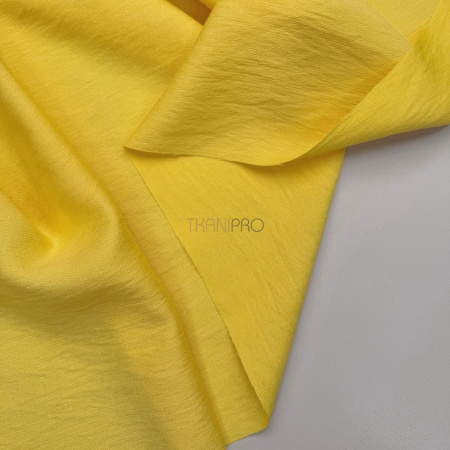 Вискоза крэш цвет желтый, арт. BHL2011-1