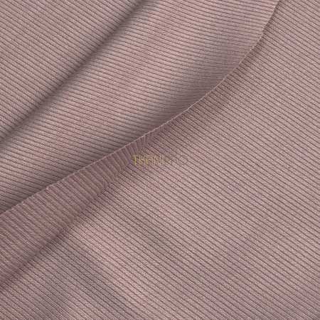 Трикотаж Кашкорсе с вискозой, арт. DW1962-14 цвет пыльная роза Трикотаж Кашкорсе с вискозой, арт. DW1962-14 цвет пыльная роза