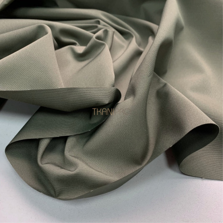 Таслан ткань курточная плотная, арт. PL1719-91 цвет хаки