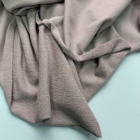 Футер 3 нитка петля хлопок цвет бежевый, арт. DF2150-3