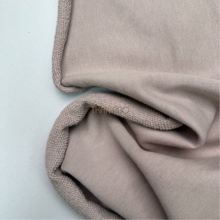 Футер 3 нитка петля хлопок цвет бежевый, арт. DF2150-103