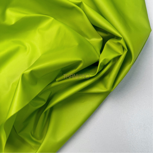 Ткань плащевая дюспо матовая цвет яблочный, арт. PL2284-9