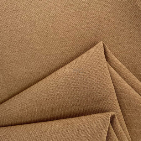 Костюмный плотный креп поливискоза, арт. KBV2153-2 цвет песочный