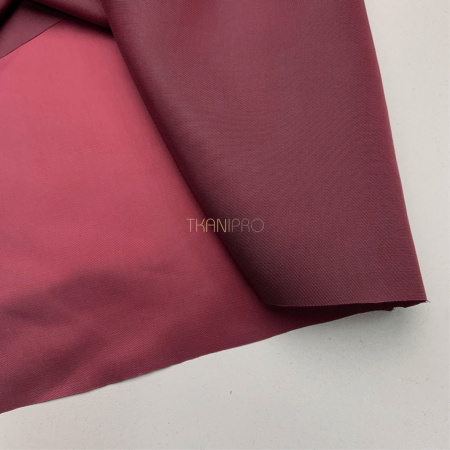 Подкладочная ткань жаккард цвет бордовый, арт. IP2116-5