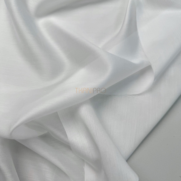 Вуаль тенсел цвет белый, арт. TT2412-1