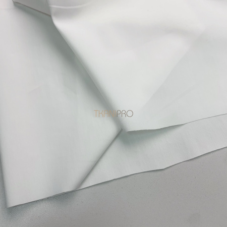 Хлопок сатин рубашечный цвет молочный, арт. CN2162-2