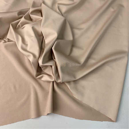 Холодное масло ткань цвет бежевый, арт. MD3004-2