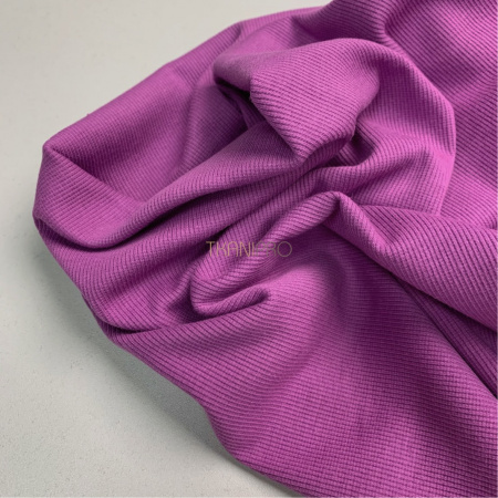 Трикотаж кашкорсе, арт. DW1201-43 цвет сиреневый