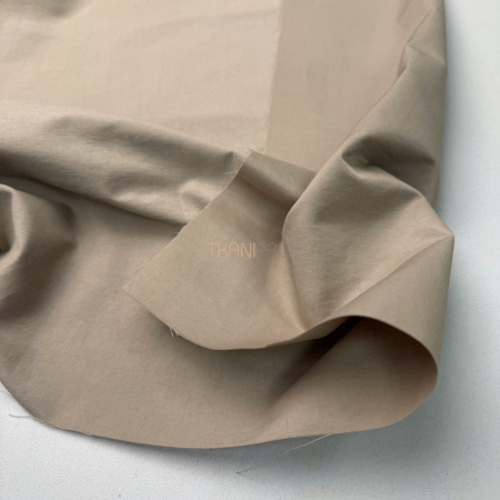 Ткань плащевая с крэш эффектом, арт. PL9953-1 цвет бежевый