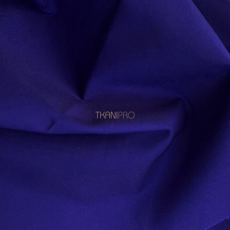 Костюмный хлопок стрейч, арт. TK1245-7 цвет синий