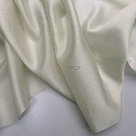 Вуаль тенсел цвет кремовый, арт. TT2418-2